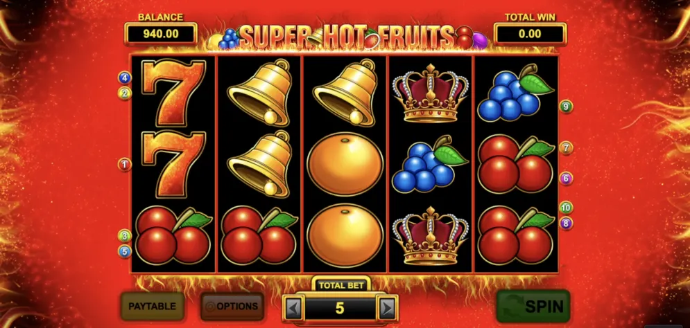 Super Hot Fruits