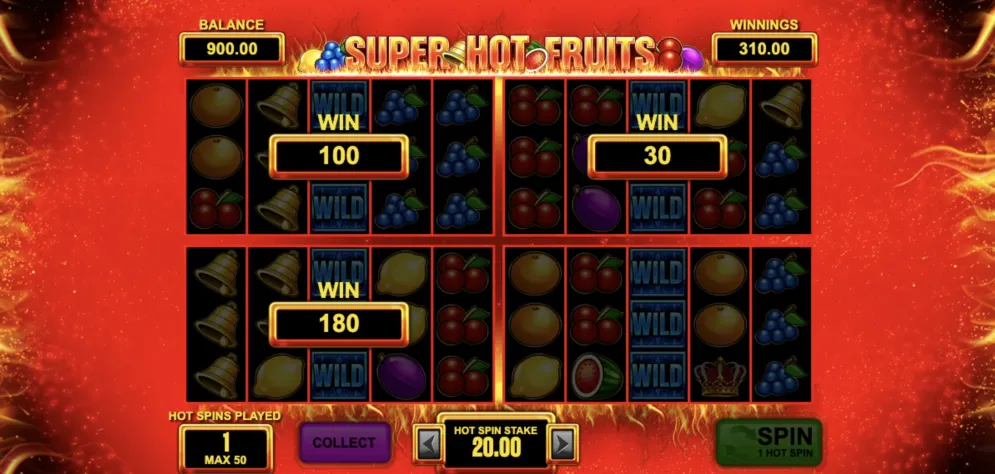 Super Hot Fruits