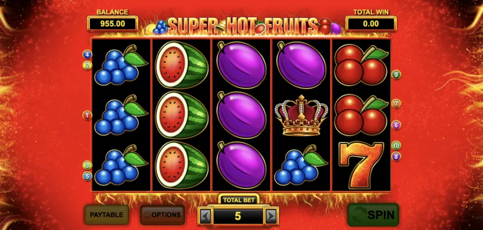 Super Hot Fruits Slot