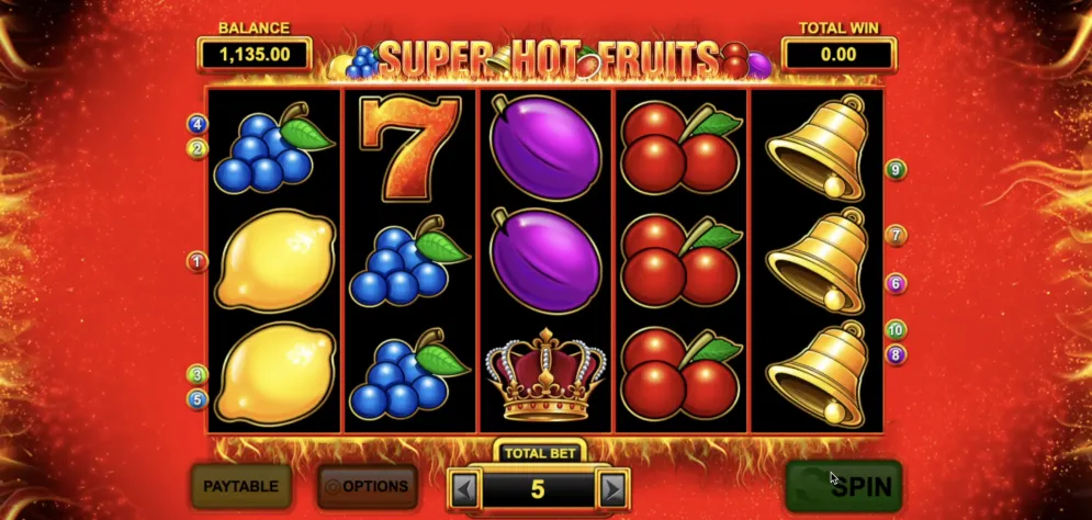 Super Hot Fruits