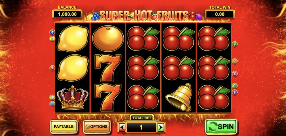 Super Hot Fruits