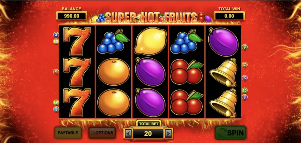 Super Hot Fruits