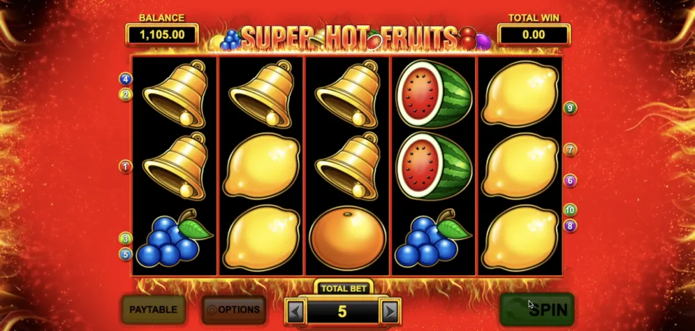 Super Hot Fruits